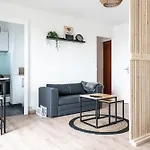 Studio cocooning 2 étoiles / clim / plage 7min à pied