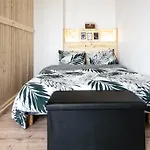 Studio cocooning 2 étoiles / clim / plage 7min à pied