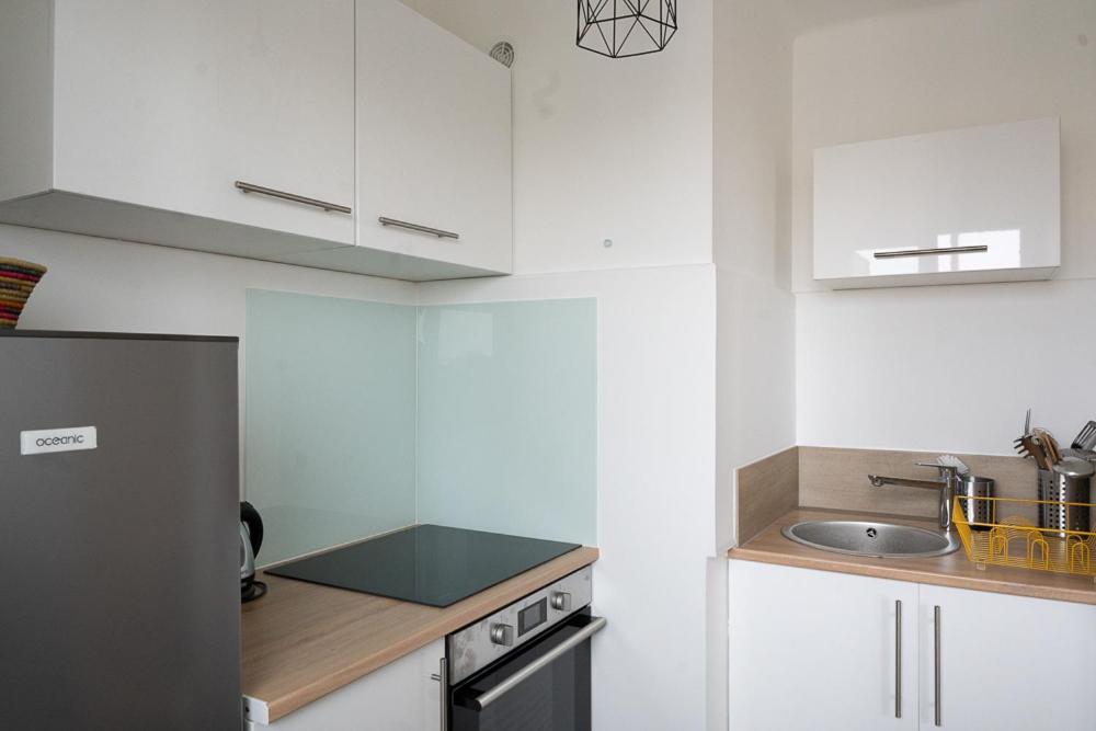 Cocooning 2 étoiles / Clim / 7min à Pied Appartement
